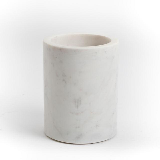 Laurie Gates Marble Crock