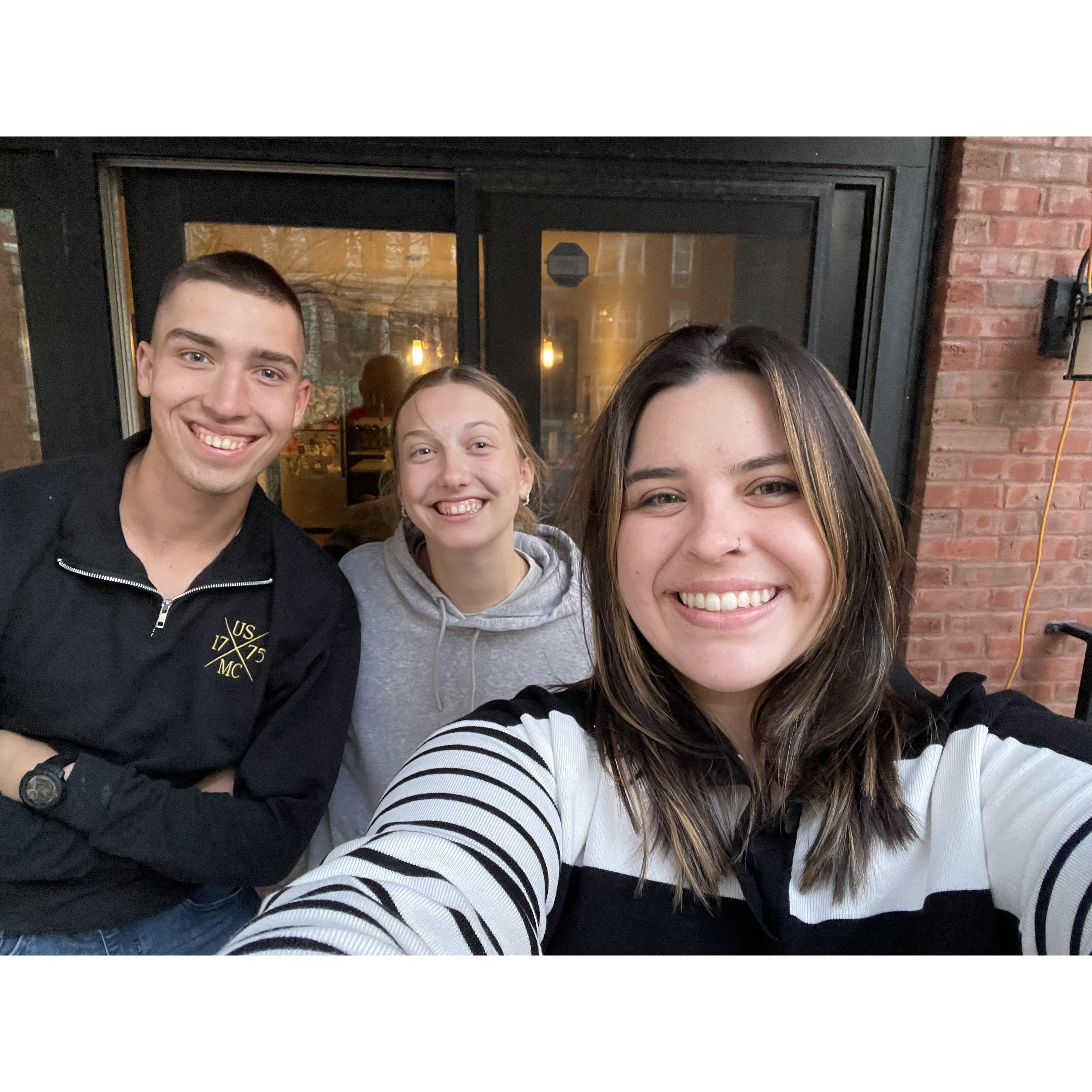 Visiting Paige in Chicago
