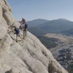 Rock Climbing - Tahoe Via Ferrata