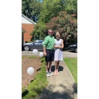Couple's Shower at Paige's!!