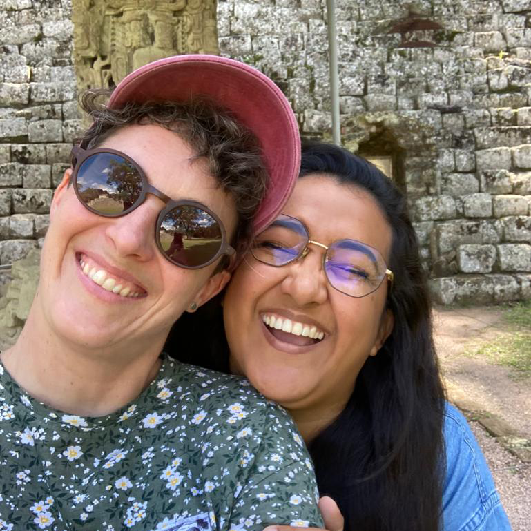 Also from Roatan. We always have the most fun together.