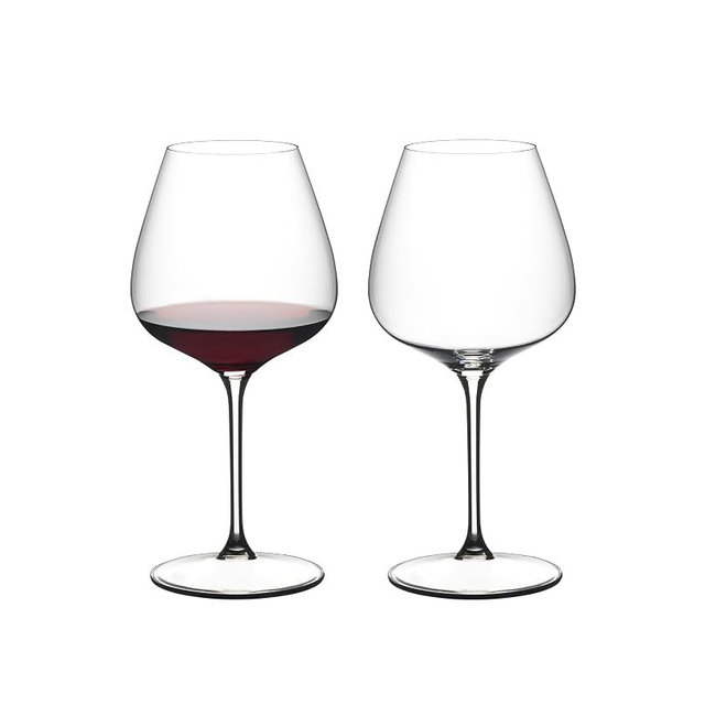 Riedel Grape Wine Glass for Pinot Noir, Nebbiolo Wines and Aperitivo Cocktails (2-Pack)