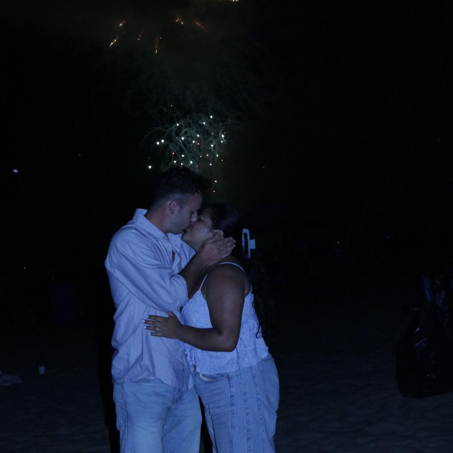 July 4th 2025 The night we got engaged!