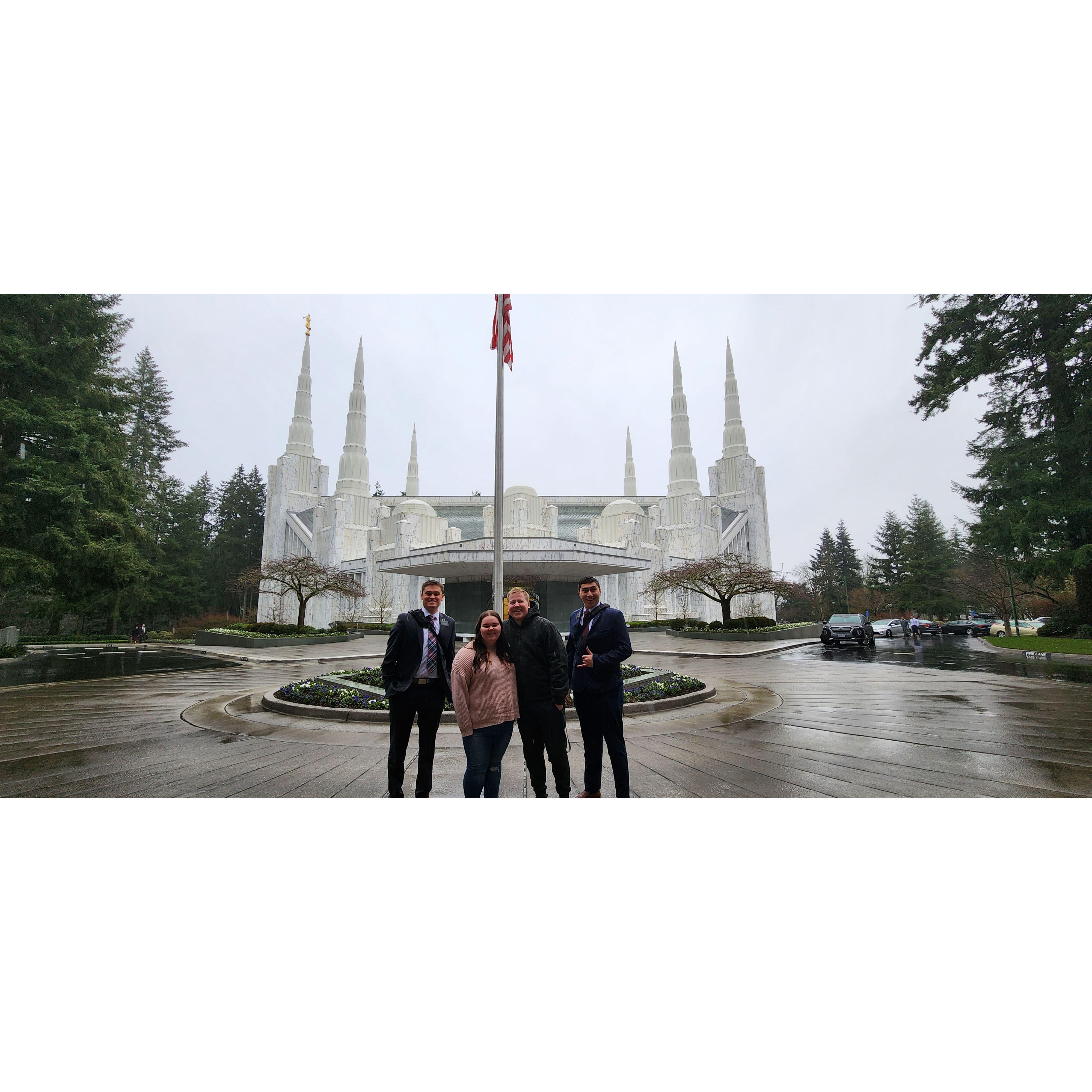 First temple trip <3