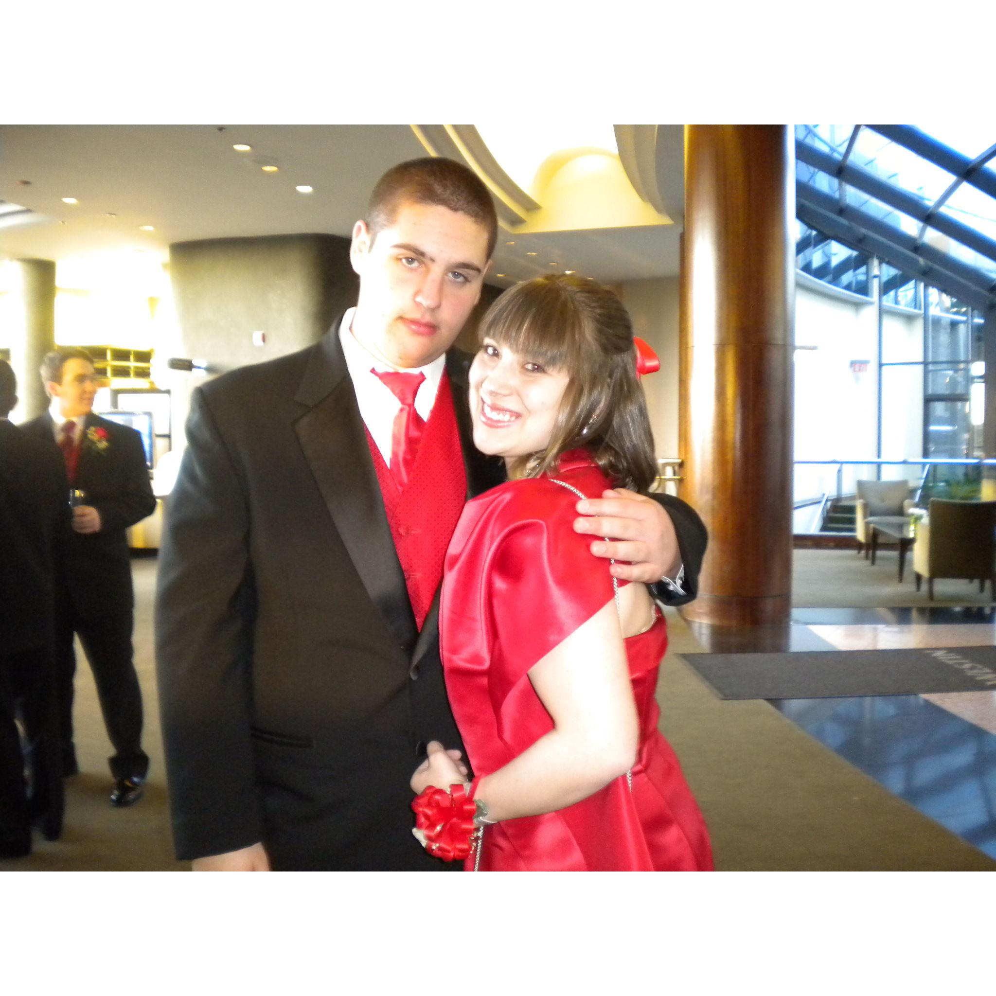 Junior prom 2010