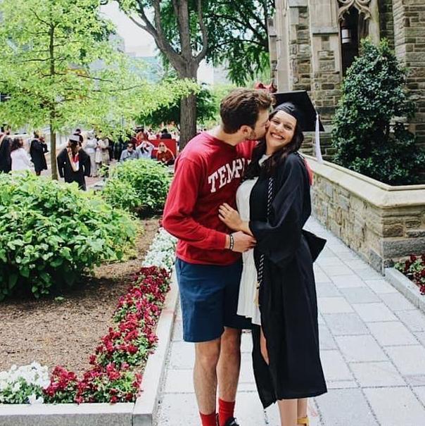 jess's graduation day and when we said 'i love you' for the first time / philly / may 2021