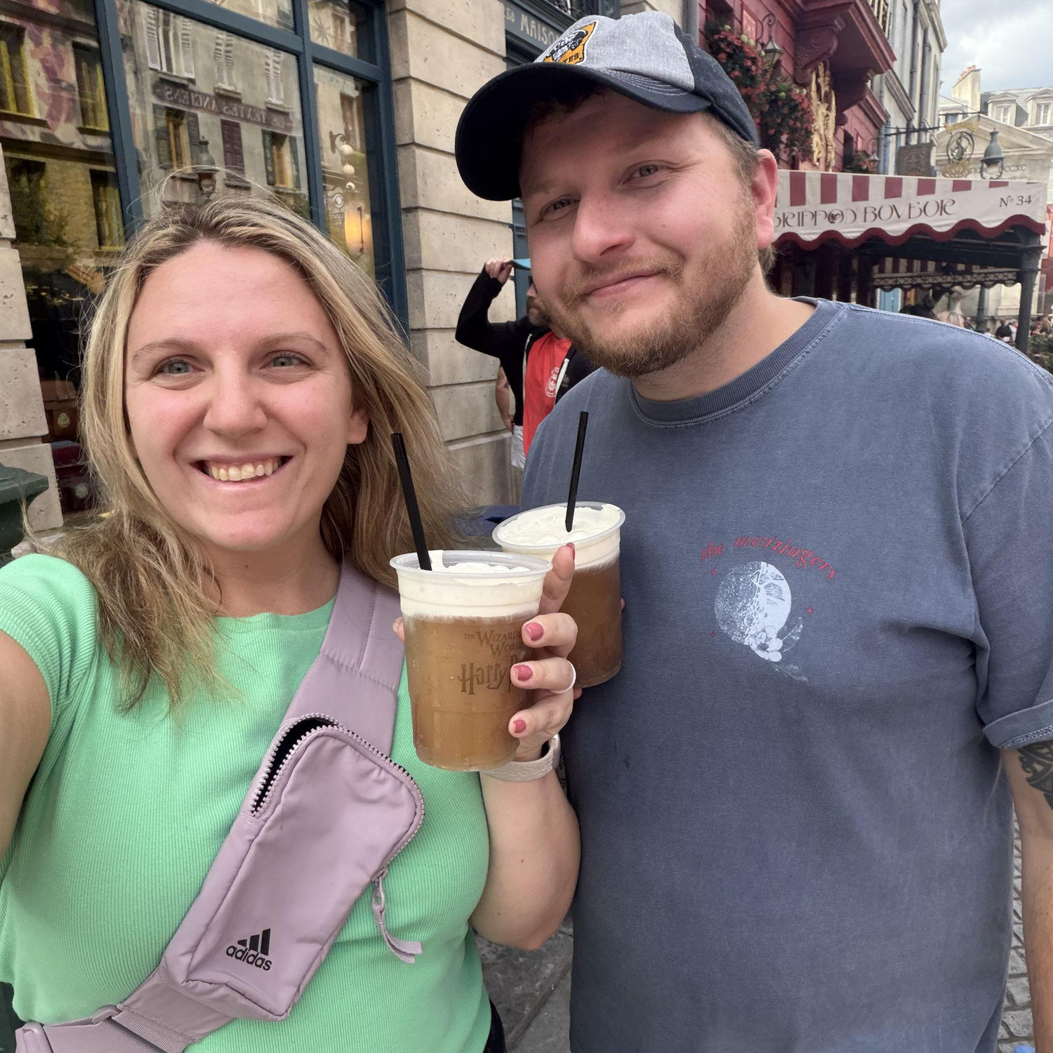 First Butterbeer together!