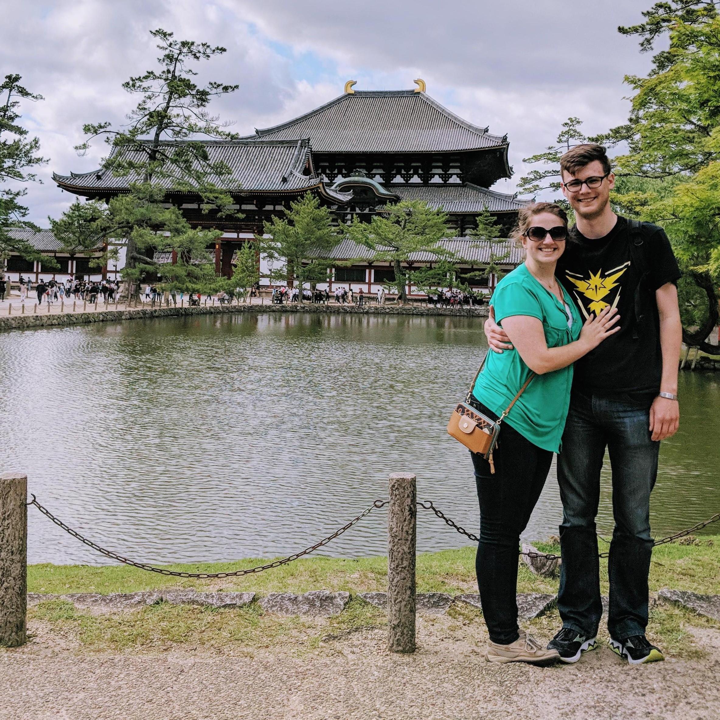 Todaiji Temple, Nara, Japan. Summer of 2018.