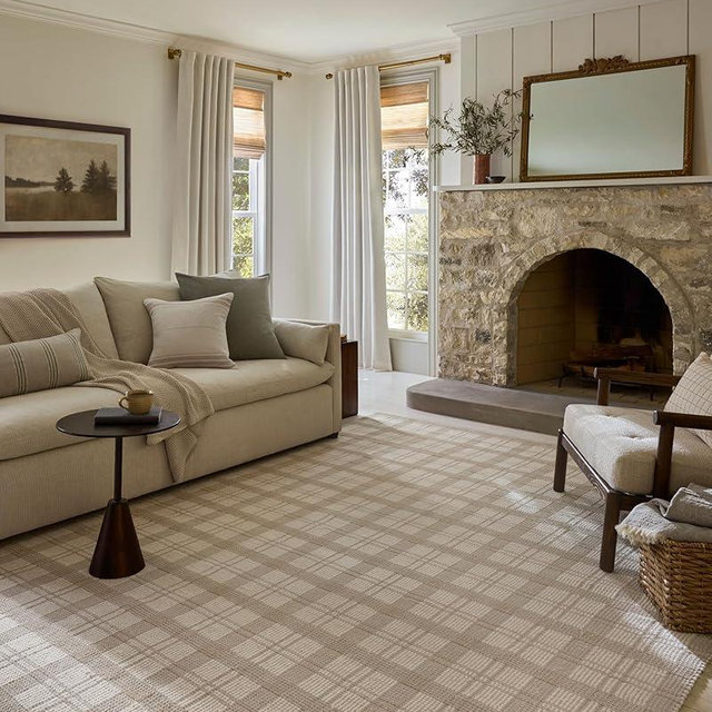 Loloi Magnolia Home by Joanna Gaines Ryder Collection RYD-01 Beige/Ivory 5'-0" x 7'-6" Area Rug