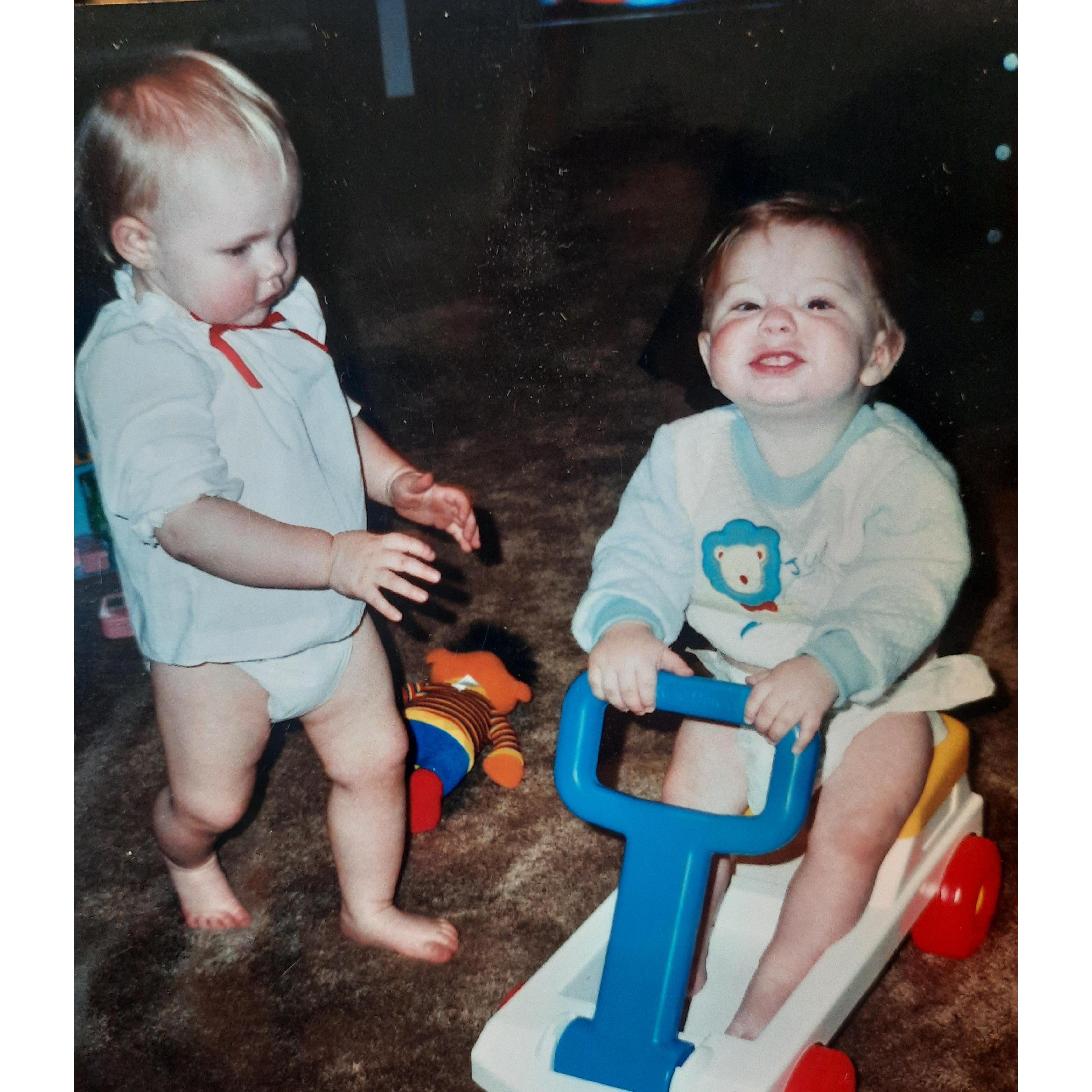 Taylor (Funk) and Kye