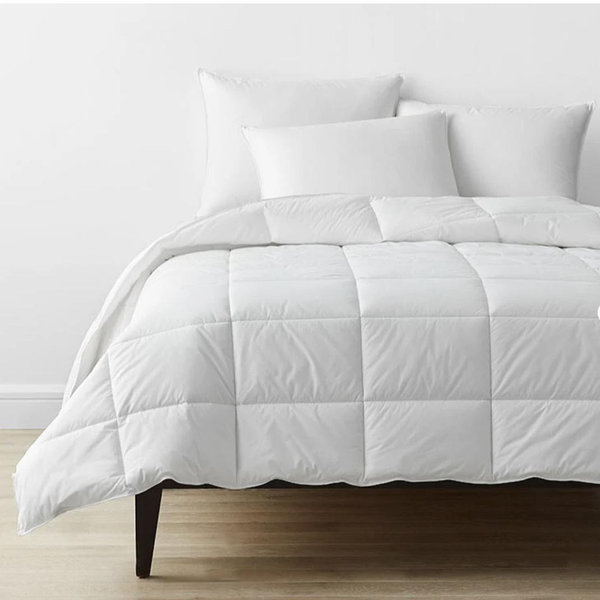 Classic Down Alternative Comforter - White, King/Cal King