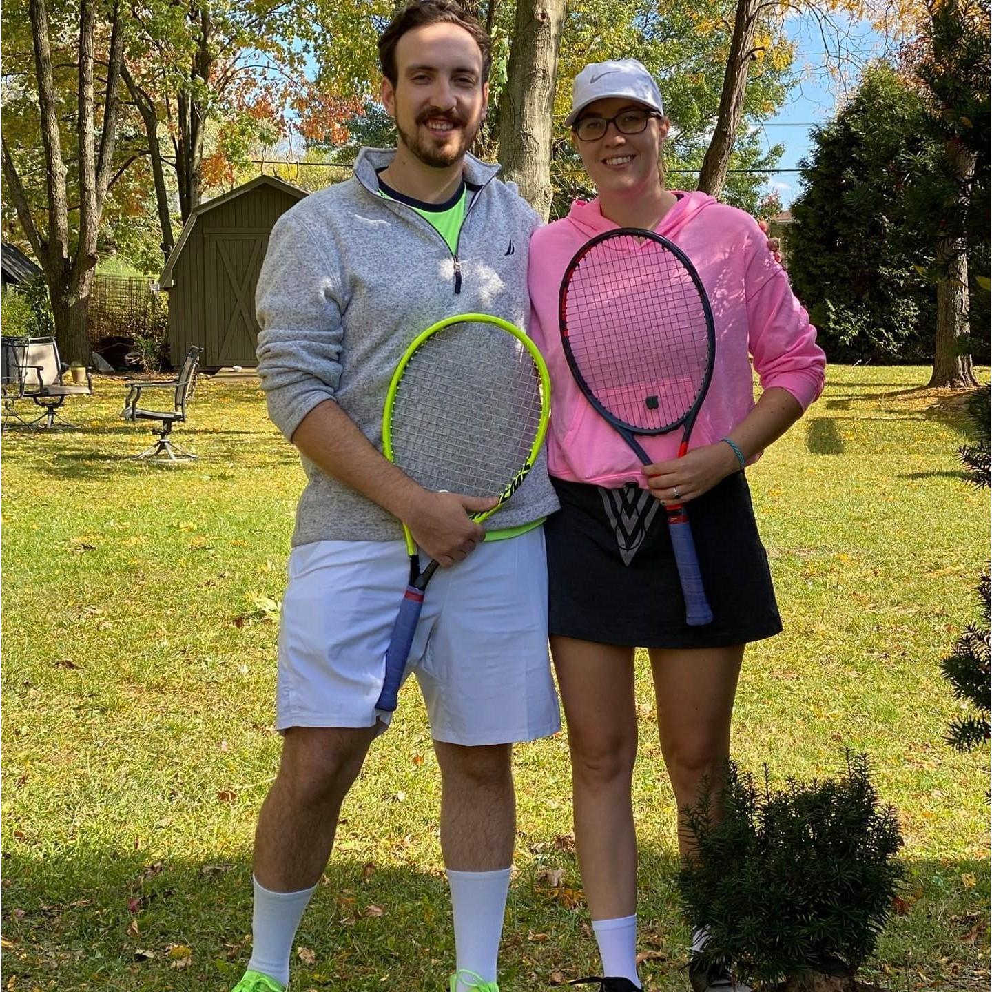 Forever doubles partners <3