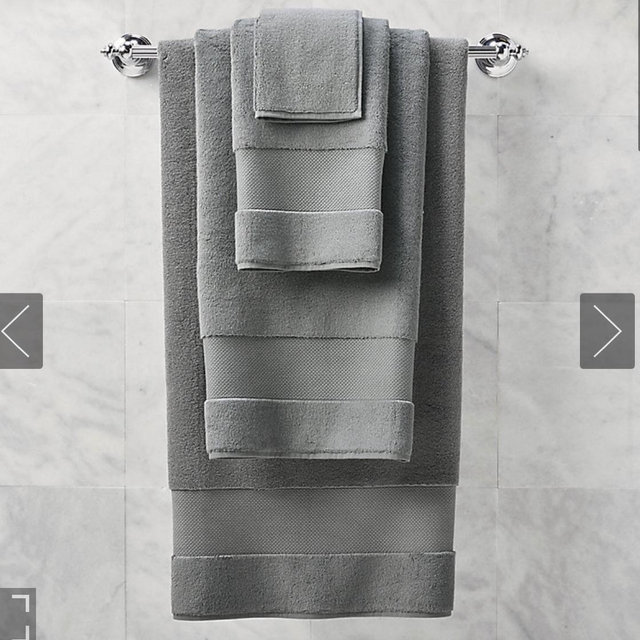 Frontgate Resort Collection Bath Towels: Luxurious Turkish Cotton & Superior Absorbency