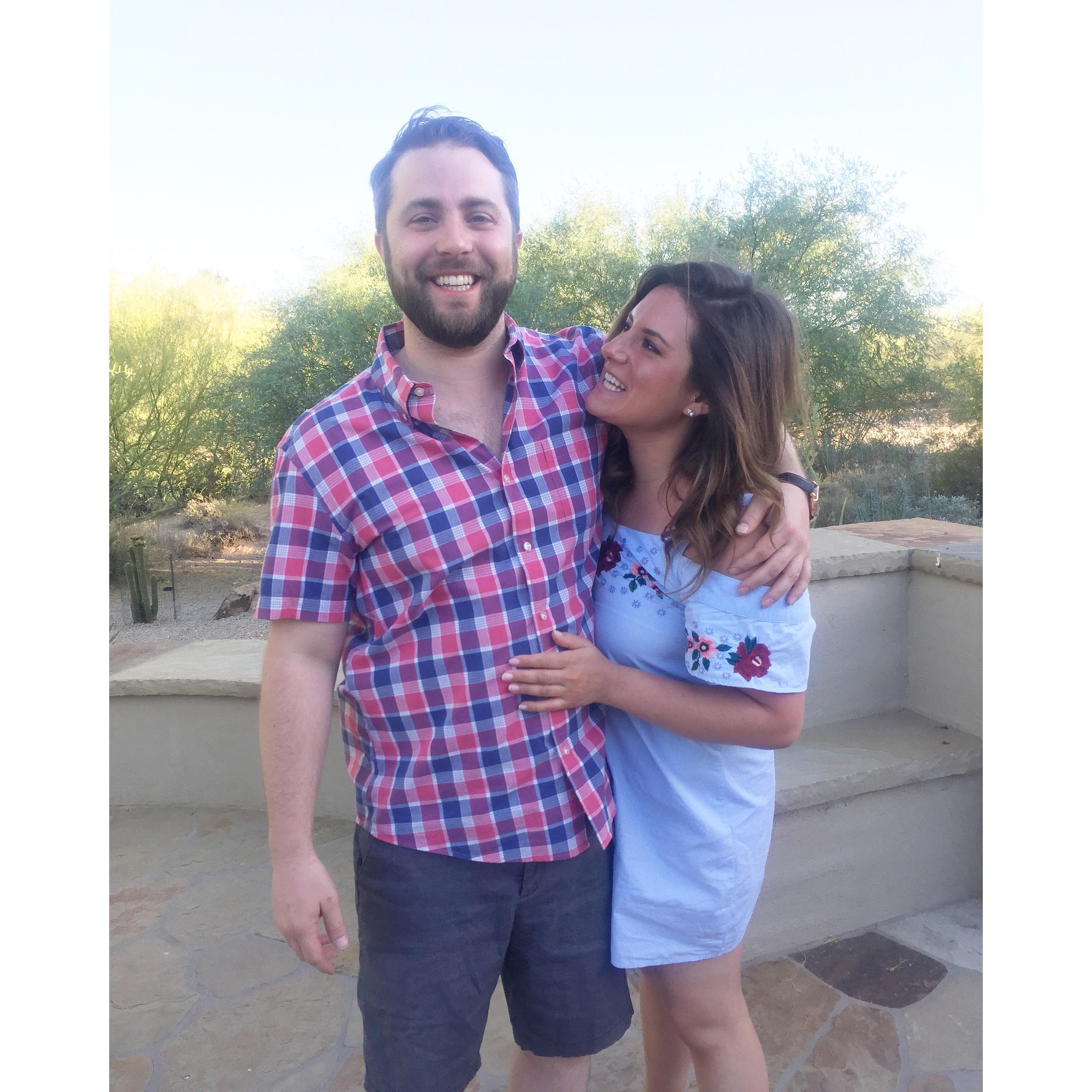 DeBacker Family Arizona Trip 2018