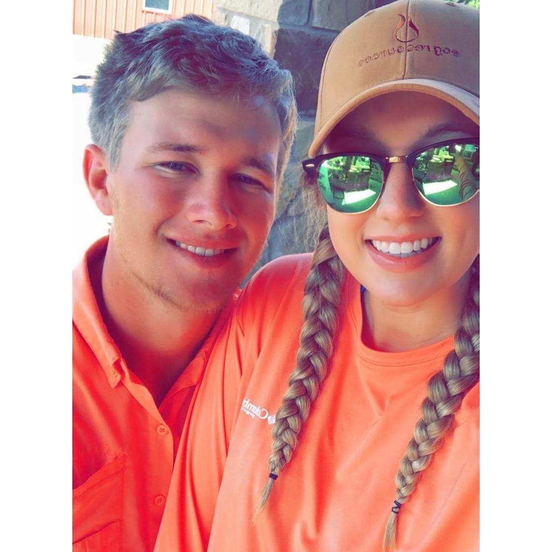 Right Before He Somehow Convinced Me to Take a 8 Hour Kayak Trip