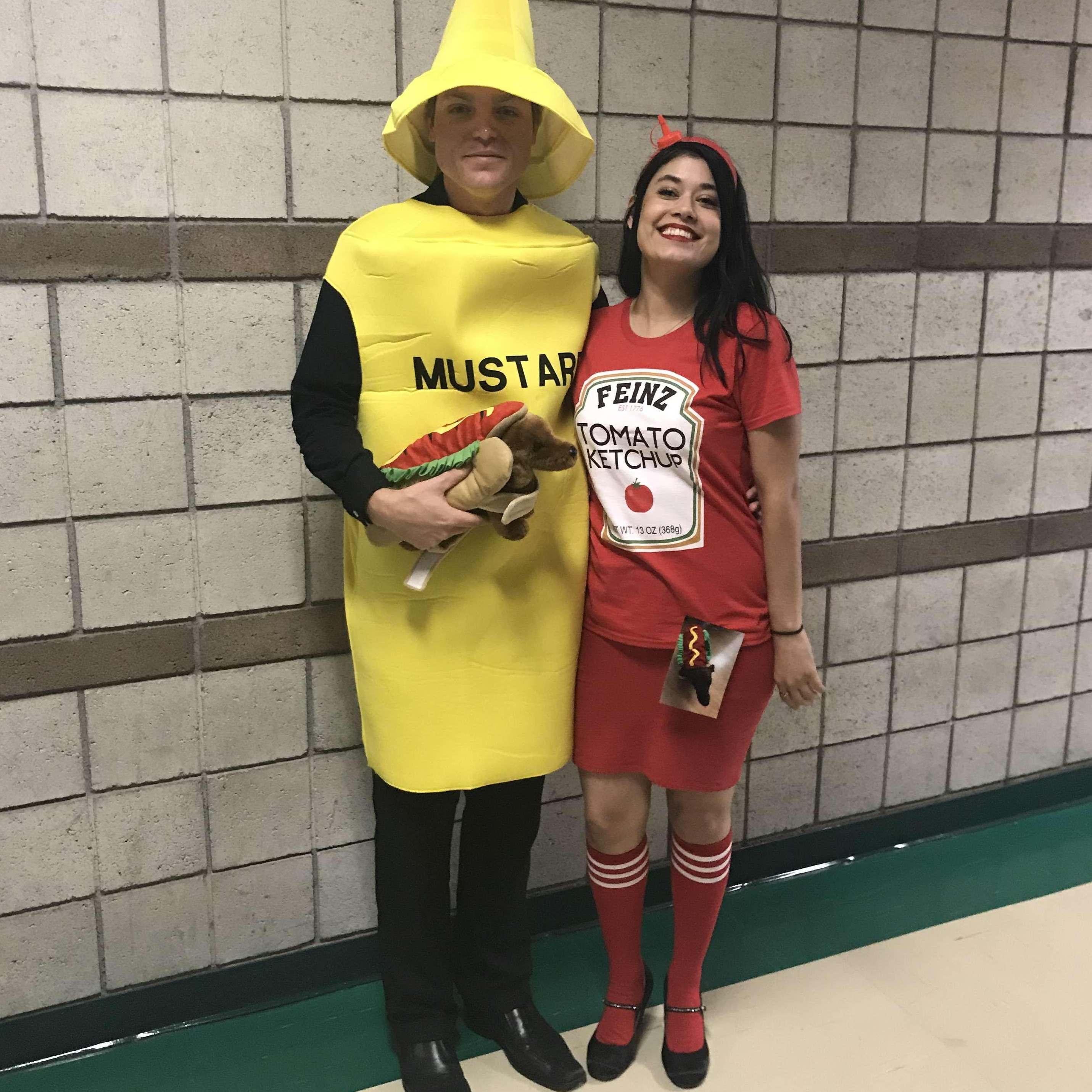 Halloween: We go together like Mustard & Ketchup!