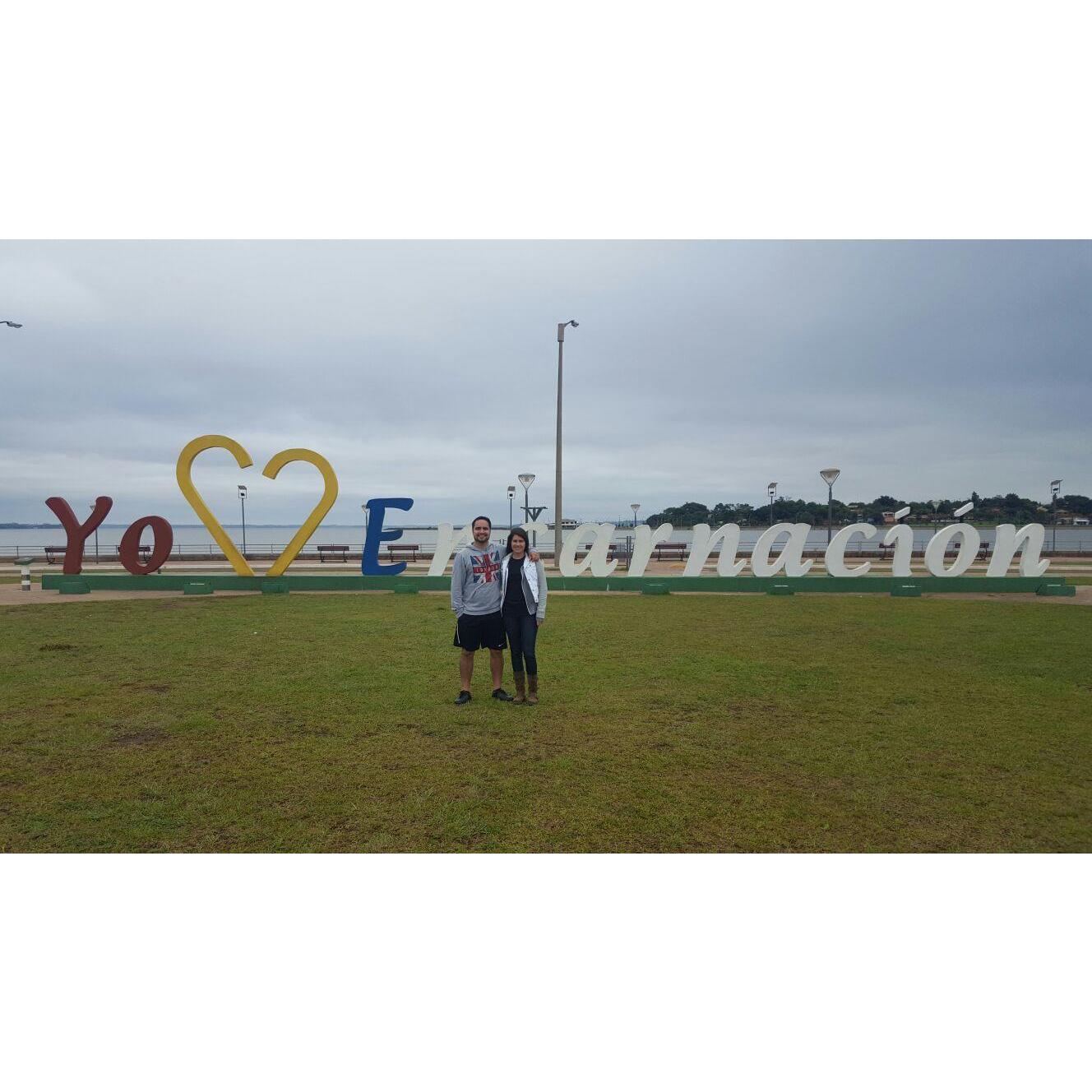 5/12/16: Paraguay-Encarnacion: Gustavo’s Hometown