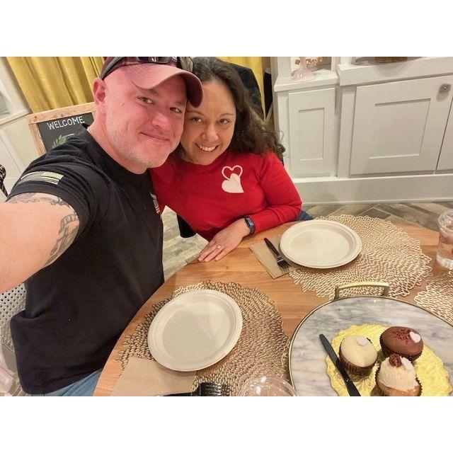 Wedding Cake Tasting! Yum!