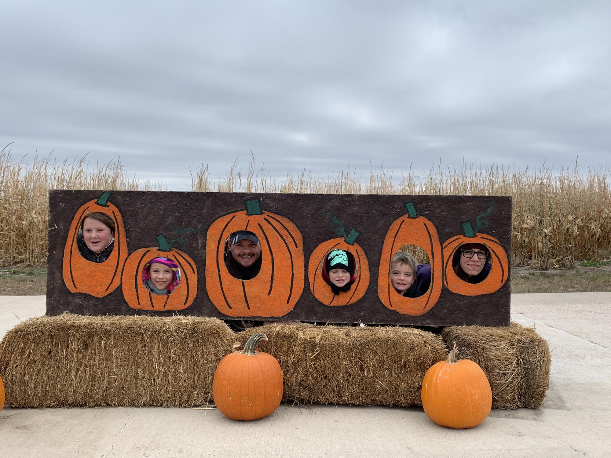 Fun at the Pumpkin Patch Oct 2020