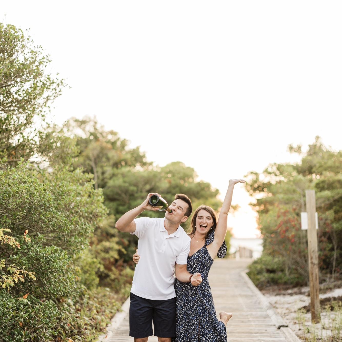 August 2024- Engagement pictures!