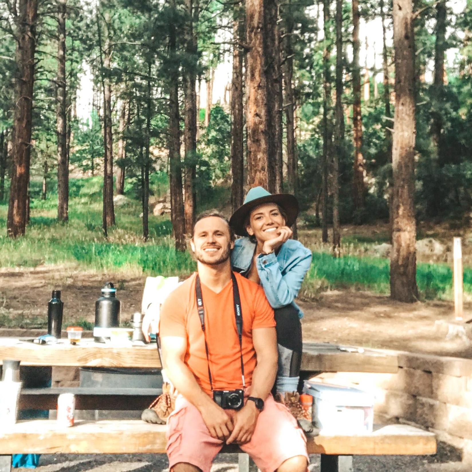 THE road trip. San Antonio Campground in the Santa Fe National Forest