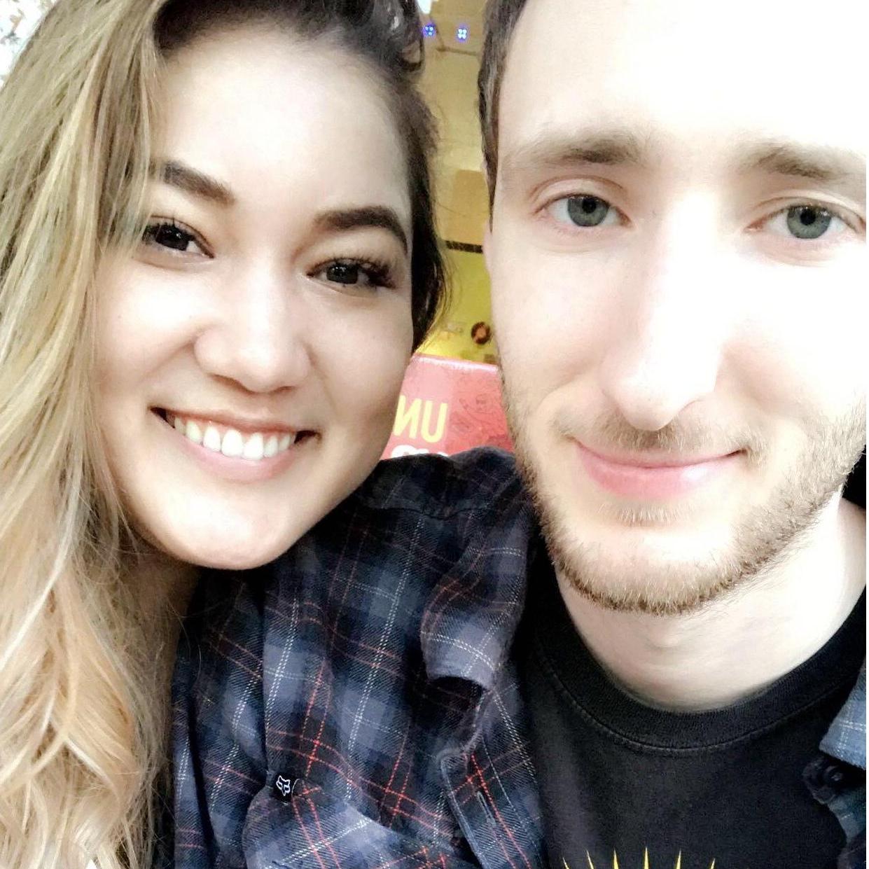 One of Nicole & Ryan's first concerts, seeing Worriers together in Los Angeles.