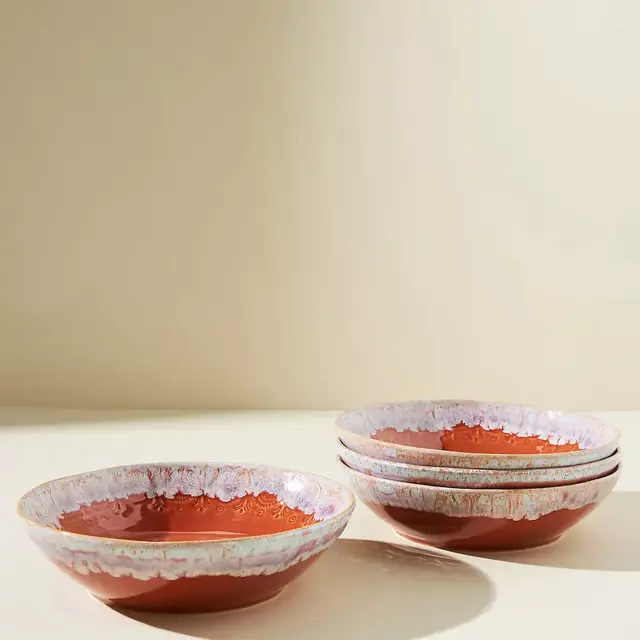 Old Havana Pasta Bowls, Set of 4