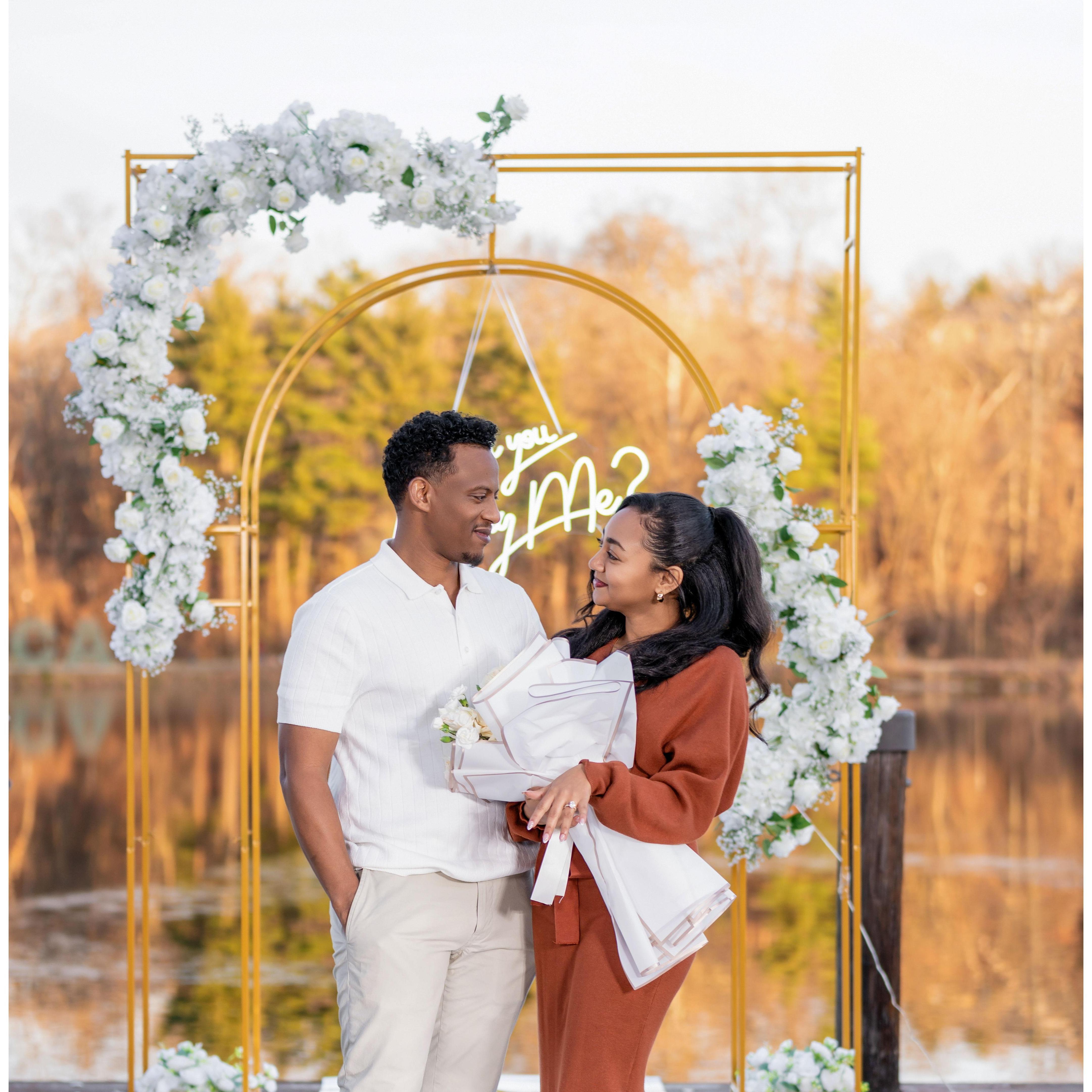Engaged!