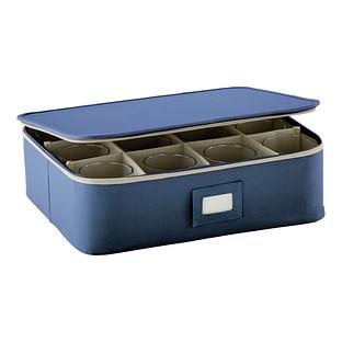 Blue Cup/Mug Storage Case