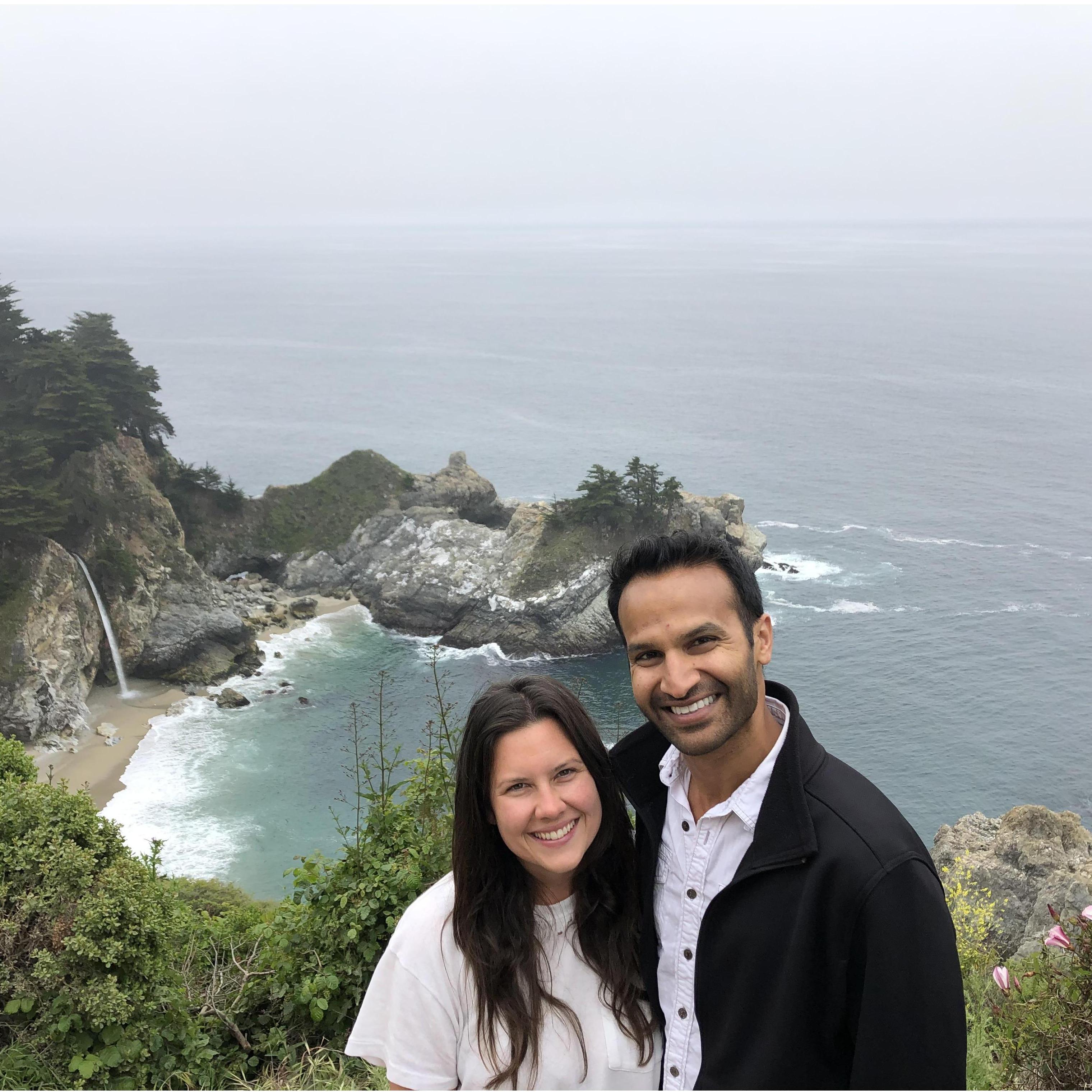 Our first road trip together - up to San Francisco!