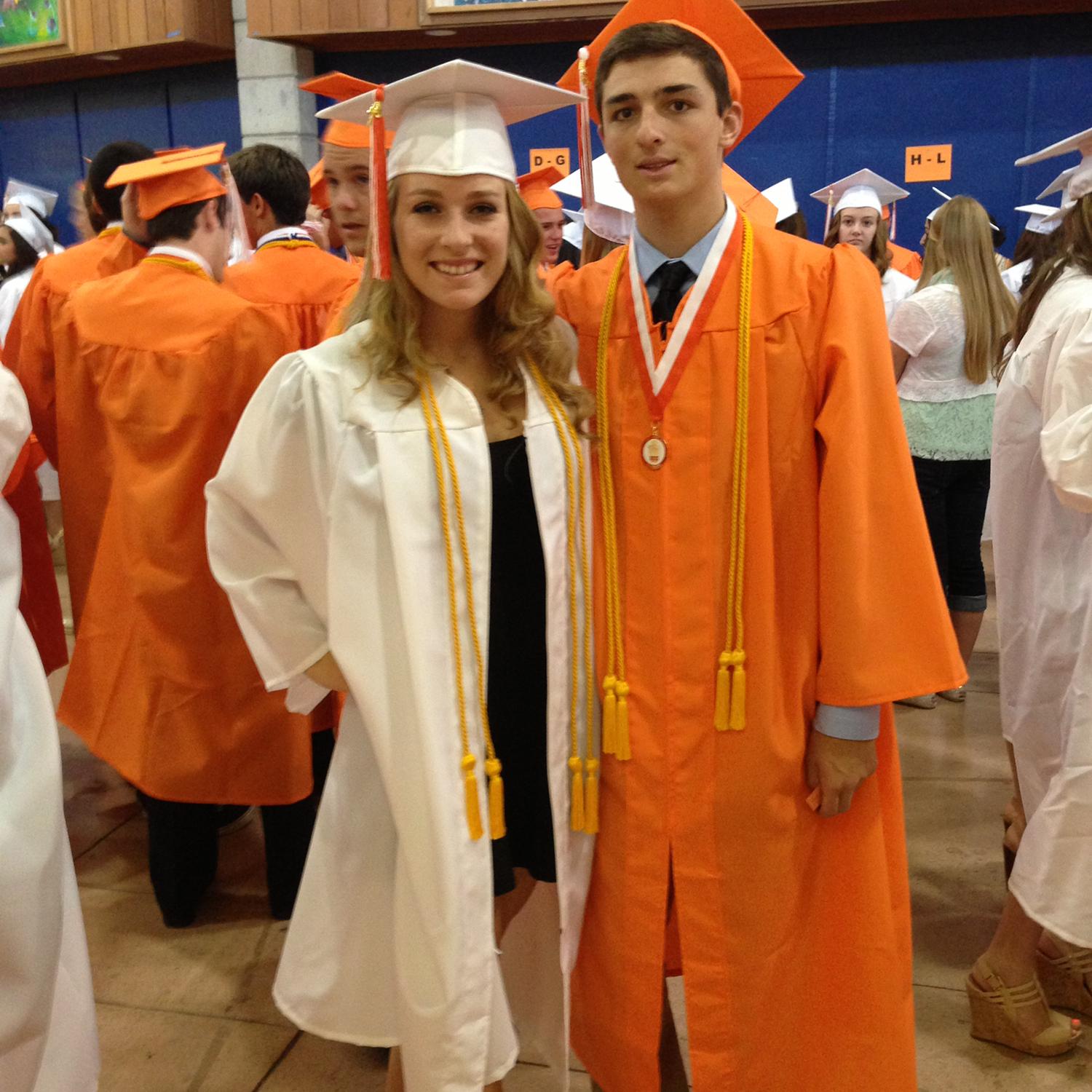 High school graduation - 2013