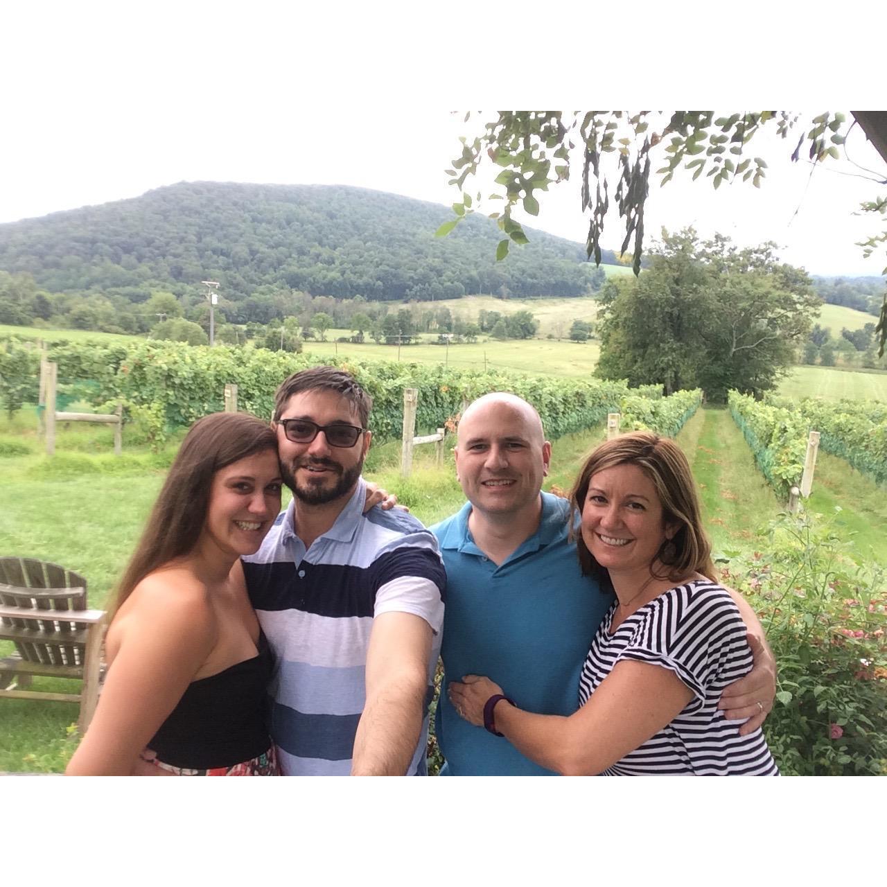 Wine Country with Clint and Margie