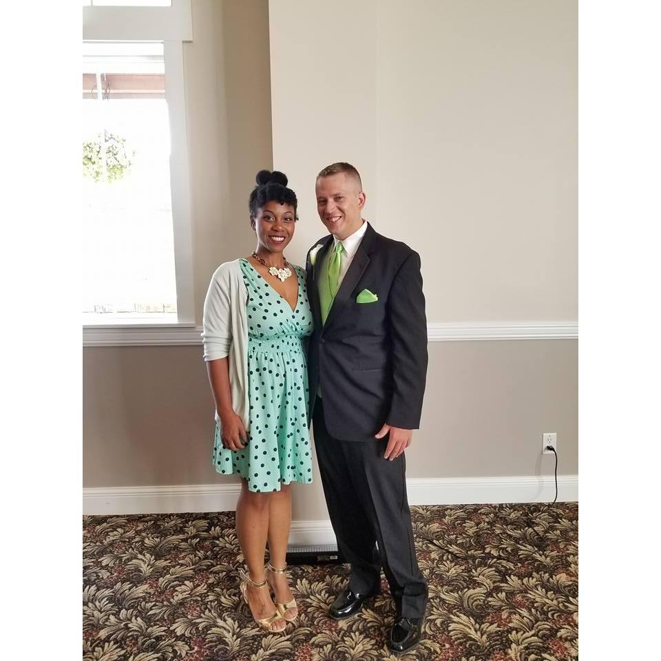 At Kristian Beaman's Wedding