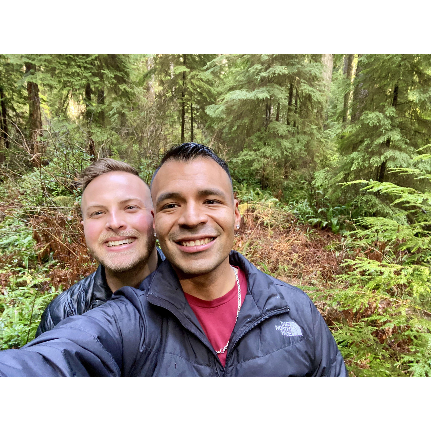 Valentine's Day Hiking Redwood National Park, Eureka, CA