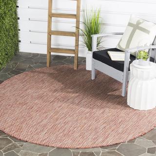 Courtyard Jonell Round Area Rug
