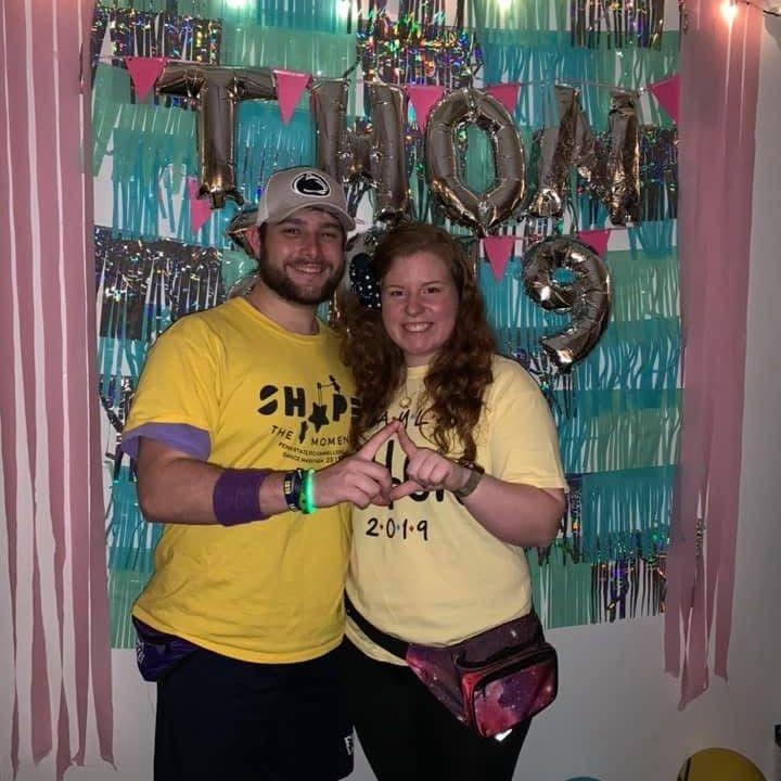 Senior year THON!