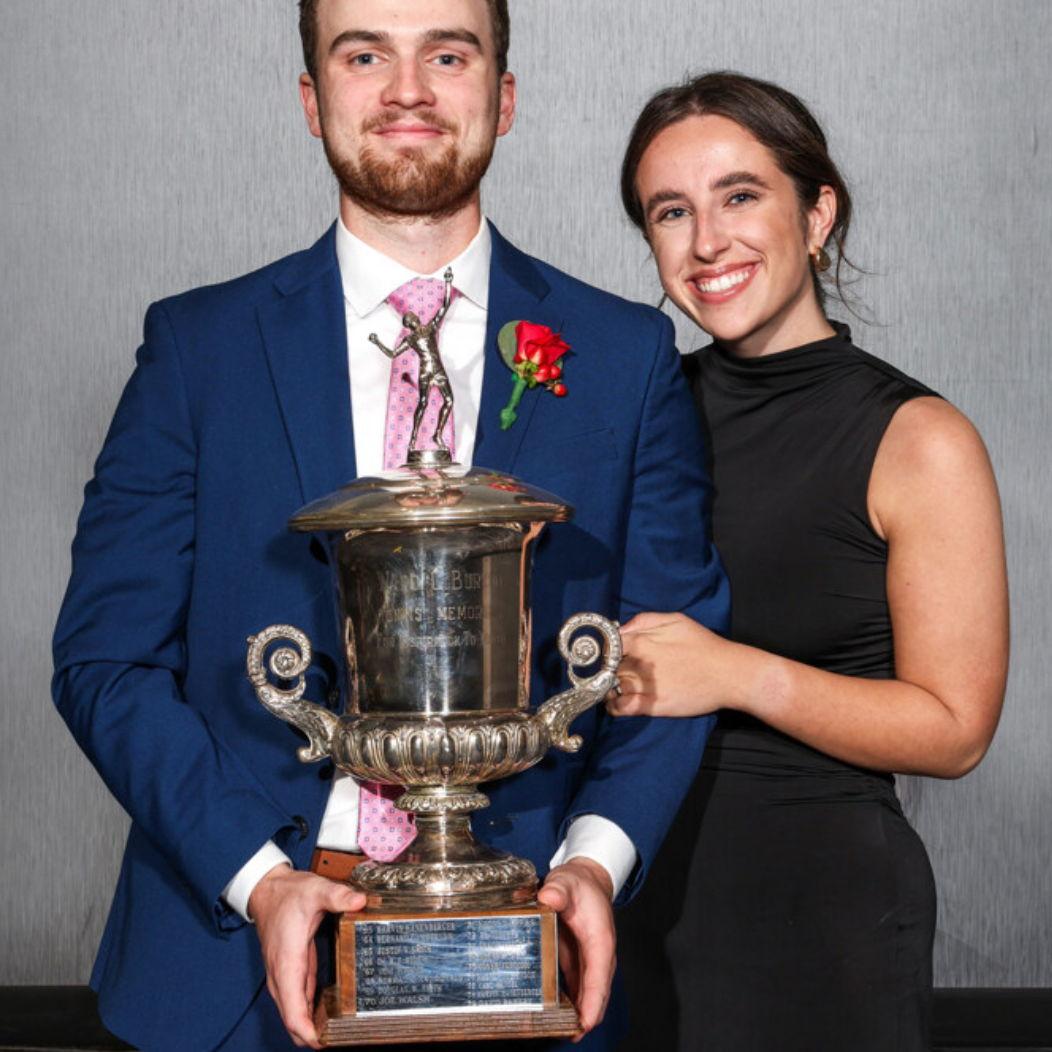 Nick wins coach of the year!