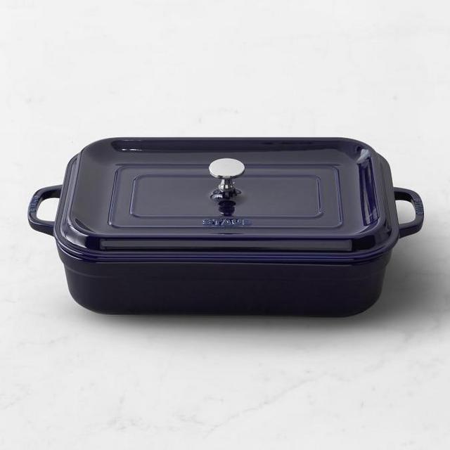 Staub - Stoneware rectangular covered baker