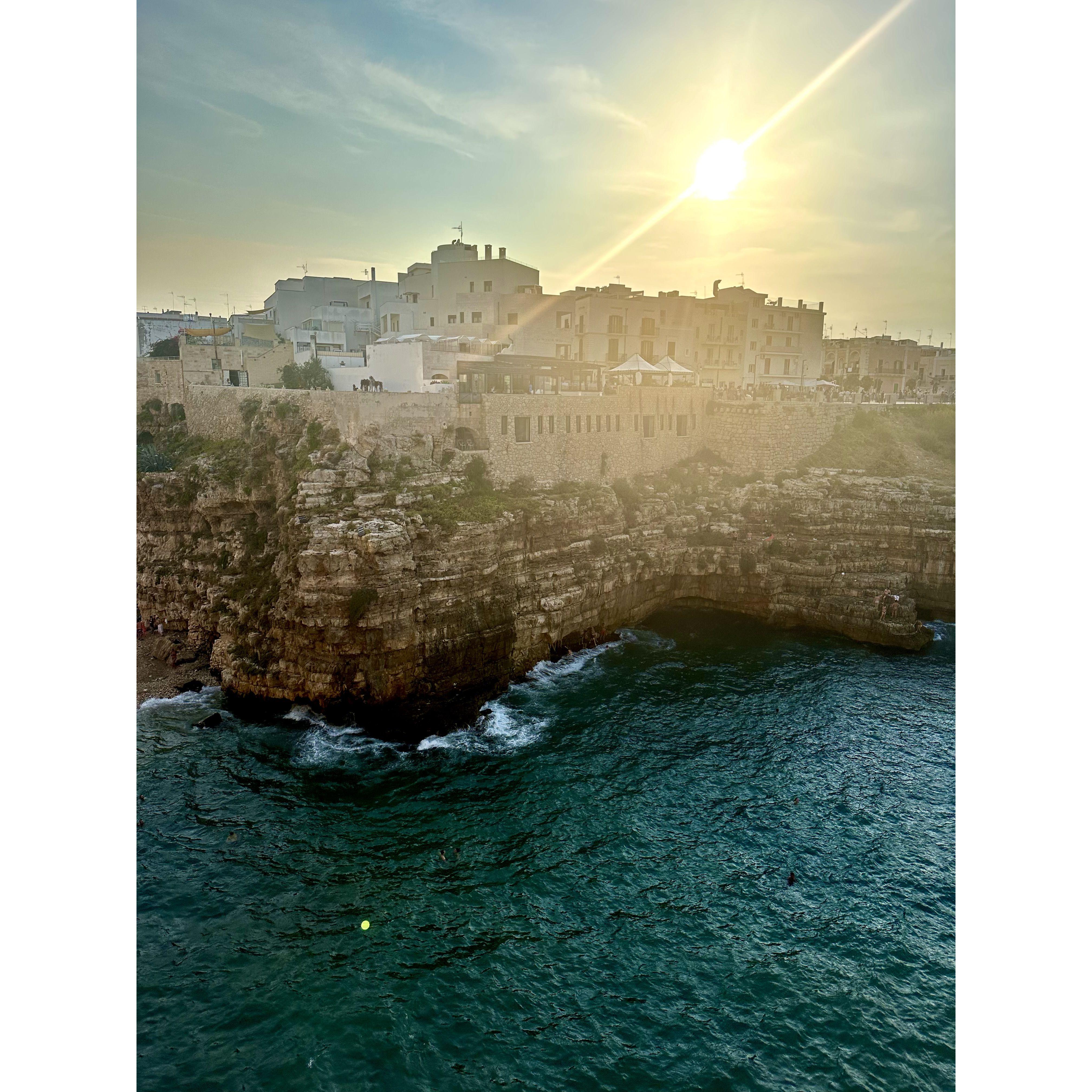 Polignano a Mare, Puglia Italy