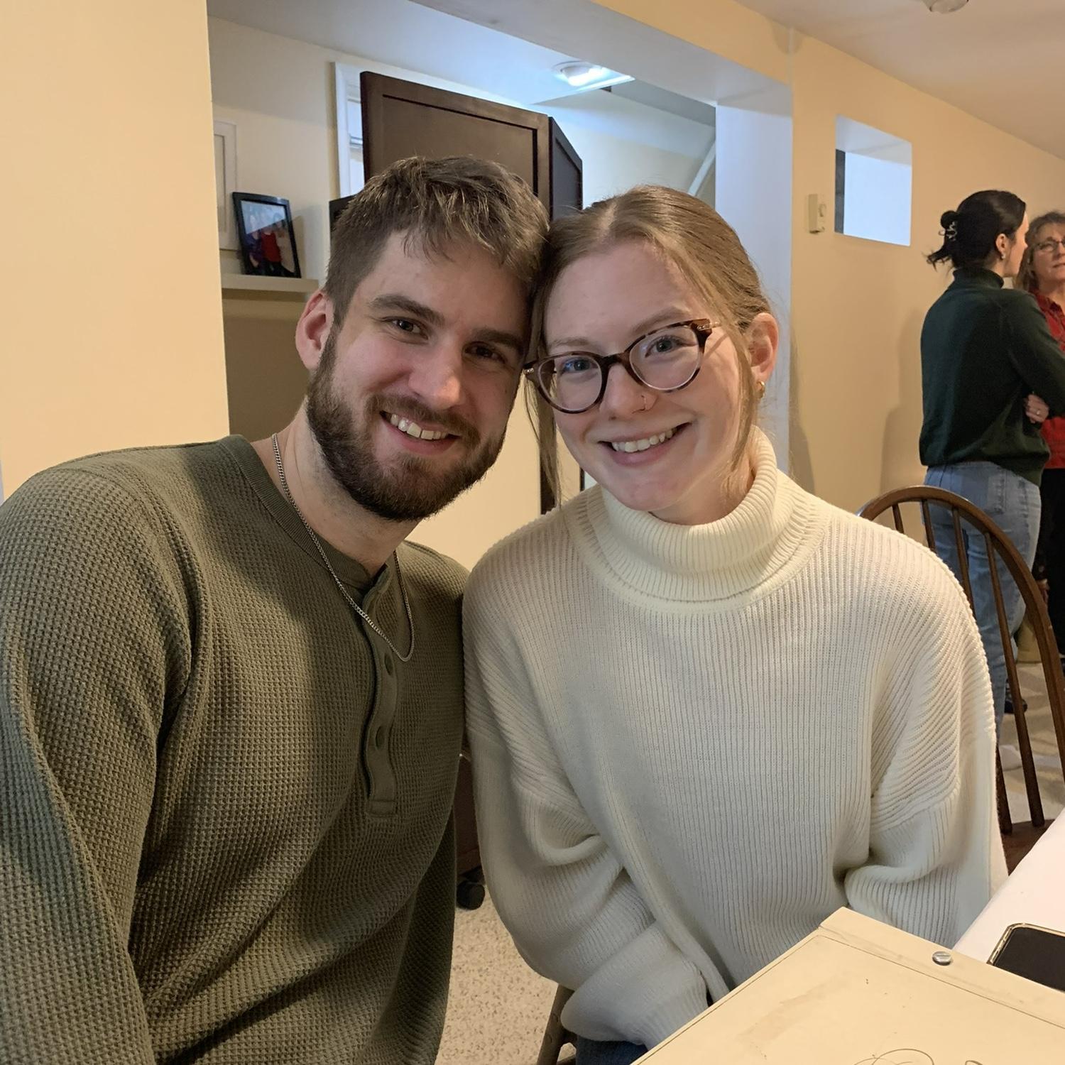 New Thanksmas at the Atherholt's - one of our favorite holiday traditions.