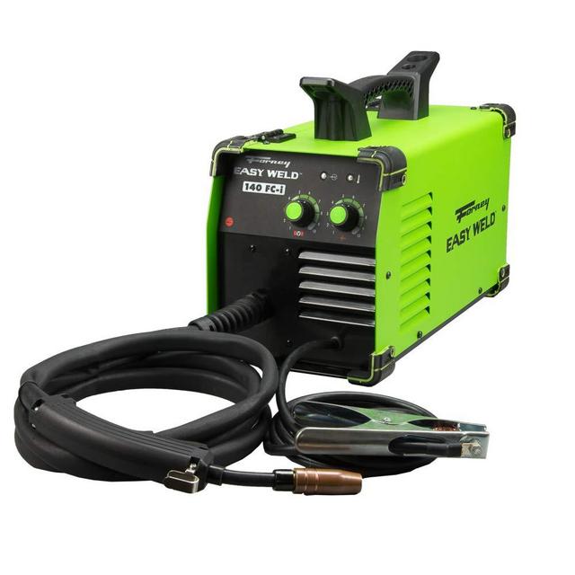 Forney Easy Weld 261, 140 FC-i MIG Welder, 120V, Green