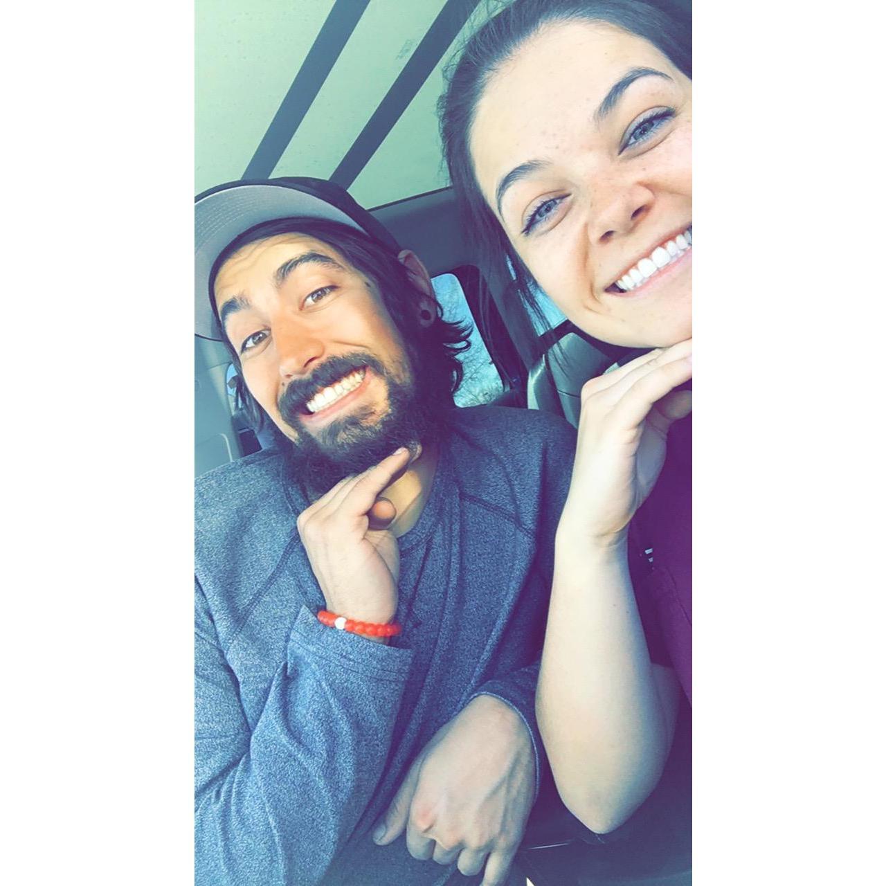 just us being extremely cute. you're welcome :)