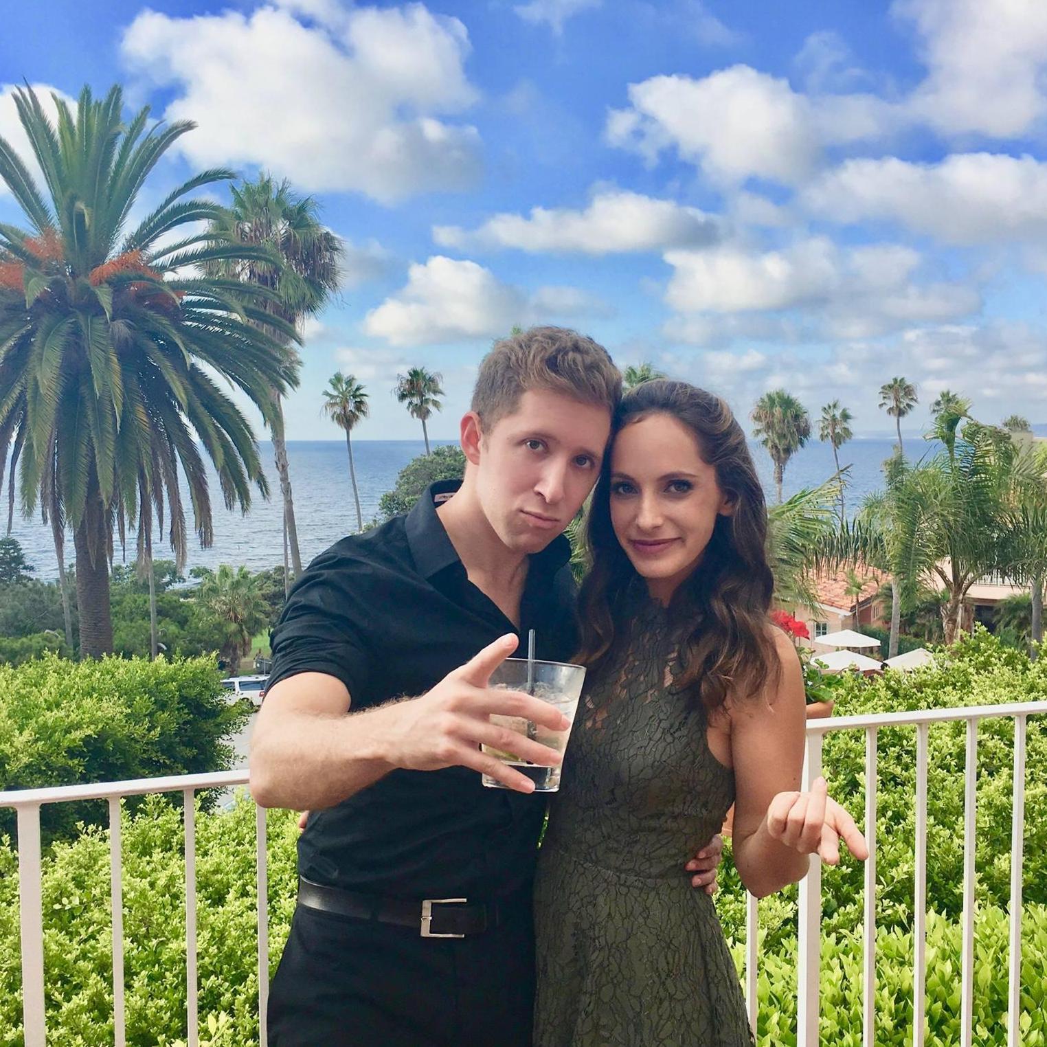 Laura and Kevin's Wedding in San Diego. October 2017.