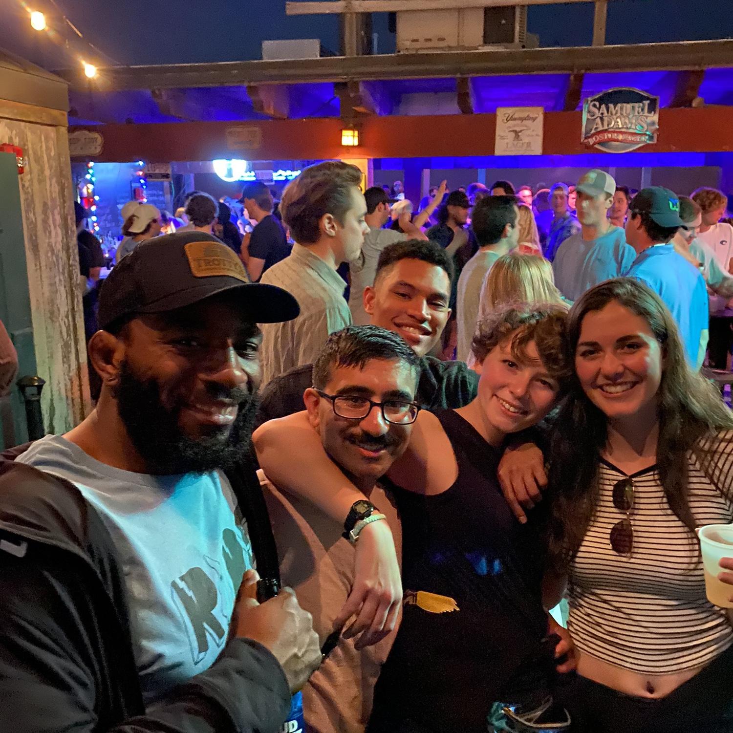 Tori and Humza always had the best time together with their group of friends. Humza has always been known as the life of the party.