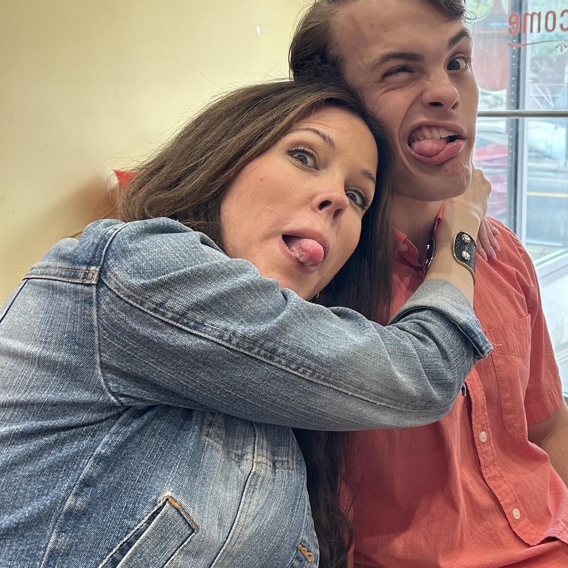 Davin and Rebecca 2023