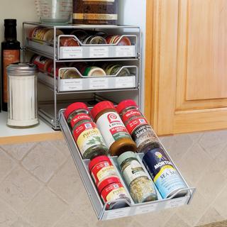 3-Tier Tilt Down Spice Drawer