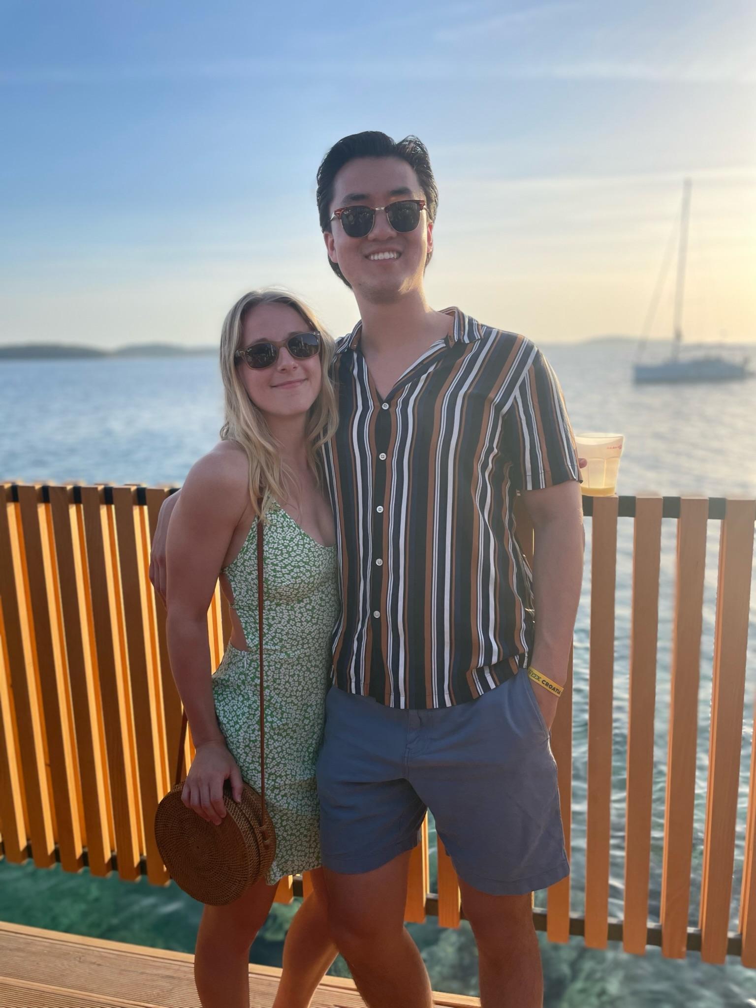 The Wedding Website of Nina Fisher and Andrew Bi