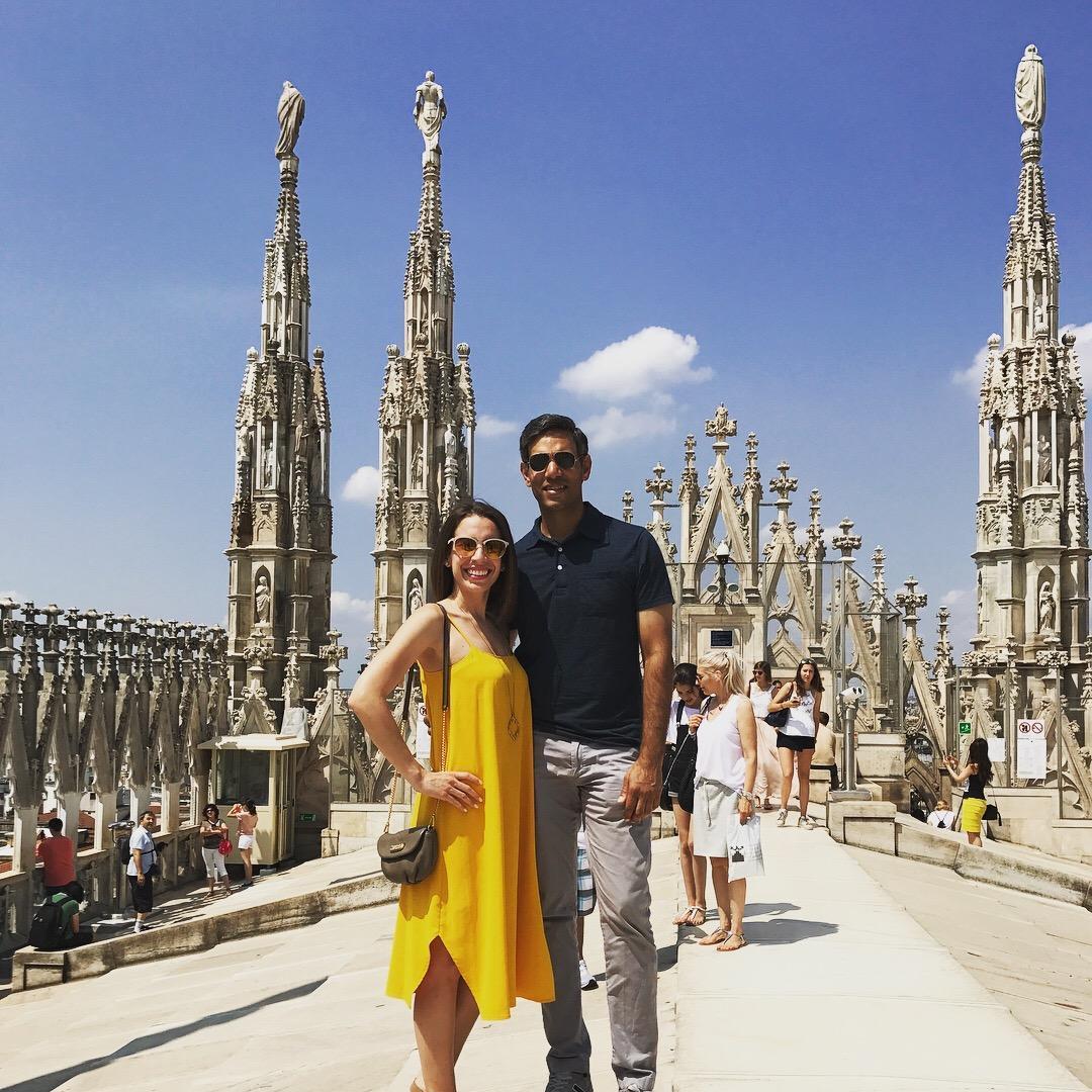 Duomo in Milan, Italy