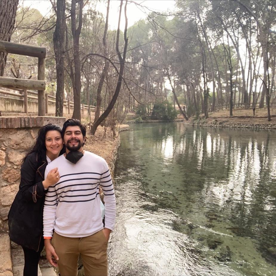 During Covid we extensively explored southern Spain. This we taken at one of the most beautiful parks where a natural spring created this river.