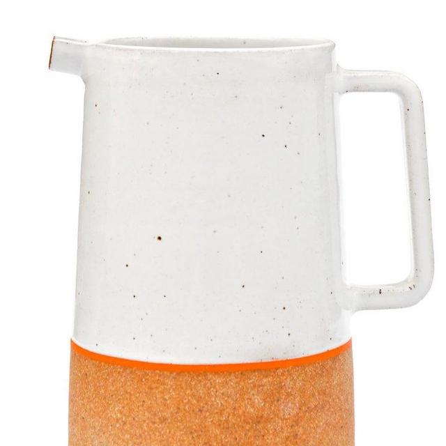 Ello Fulton BPA-Free Ceramic Travel Mug with Lid, 16 oz. White